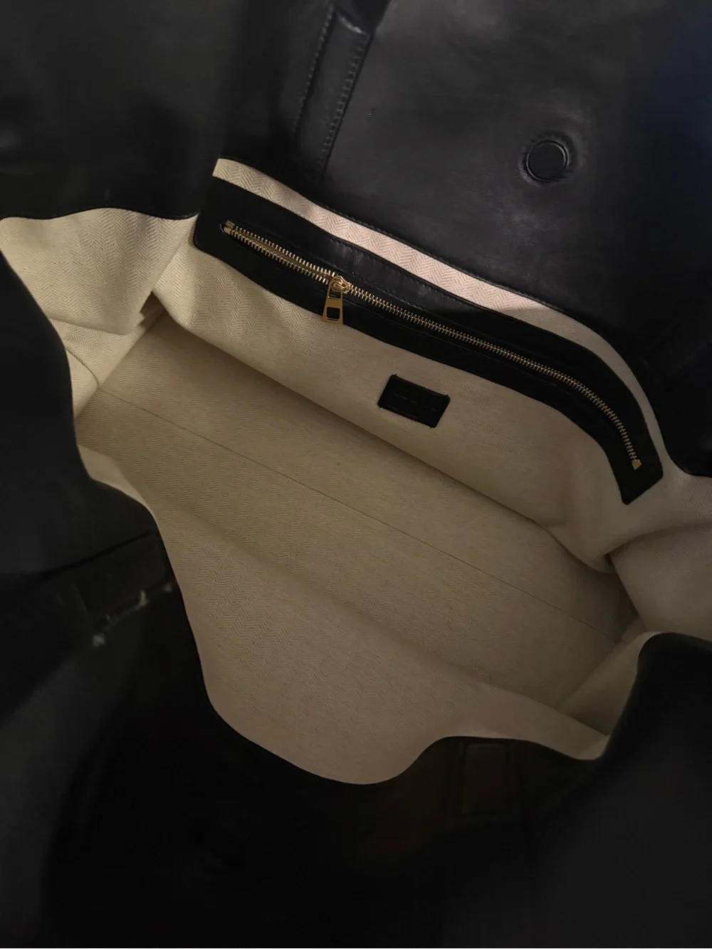 XL Loewe Flamenco Clutch - Black Nappa Calfskin